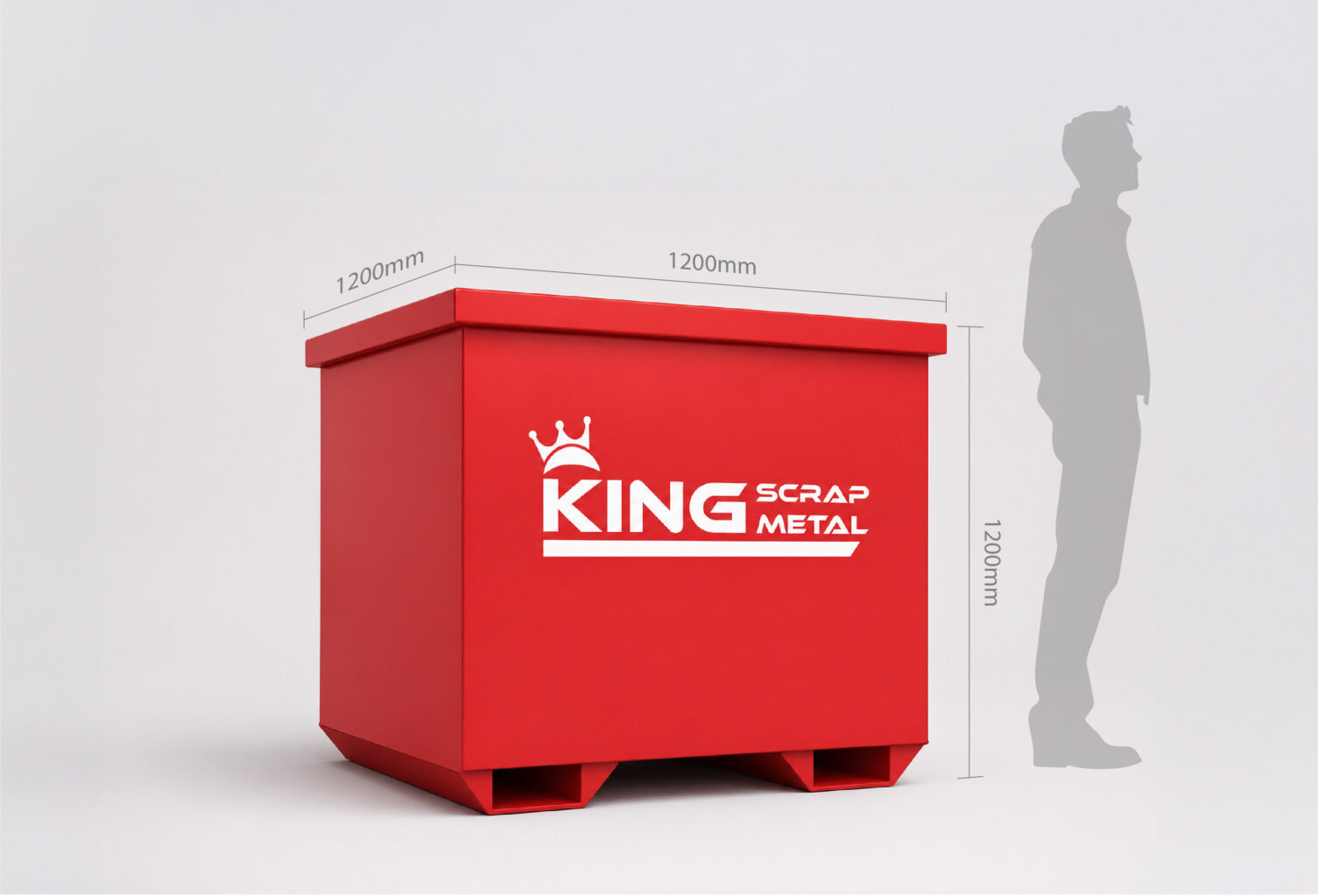 4×4 Bin (2m³)