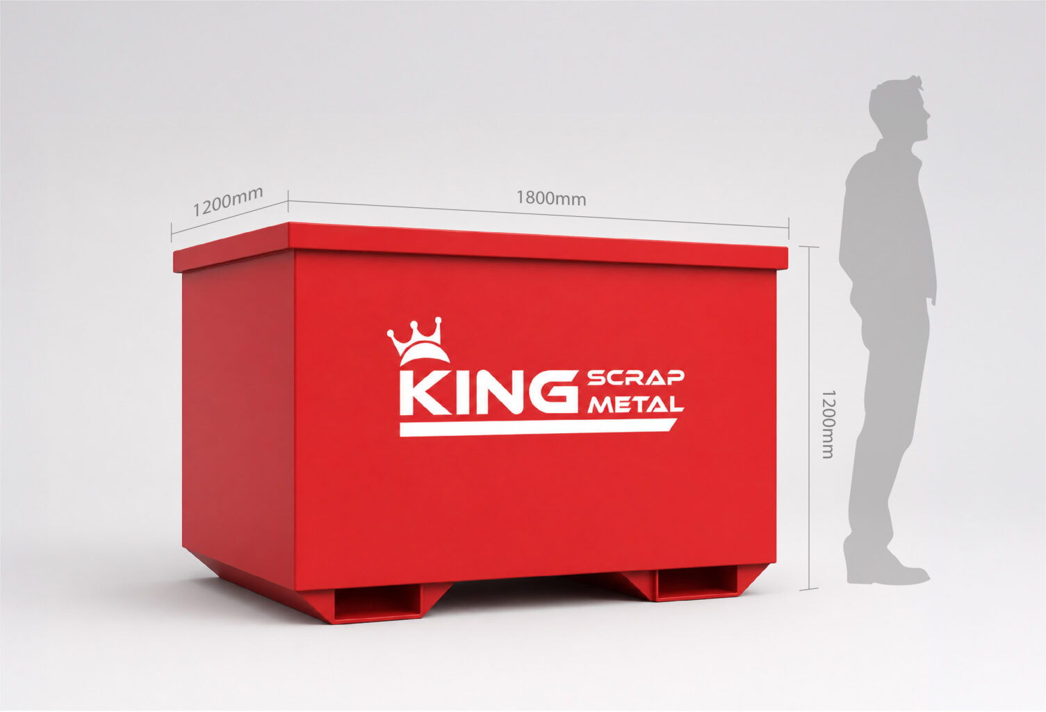 6×4 Bin (3m³)