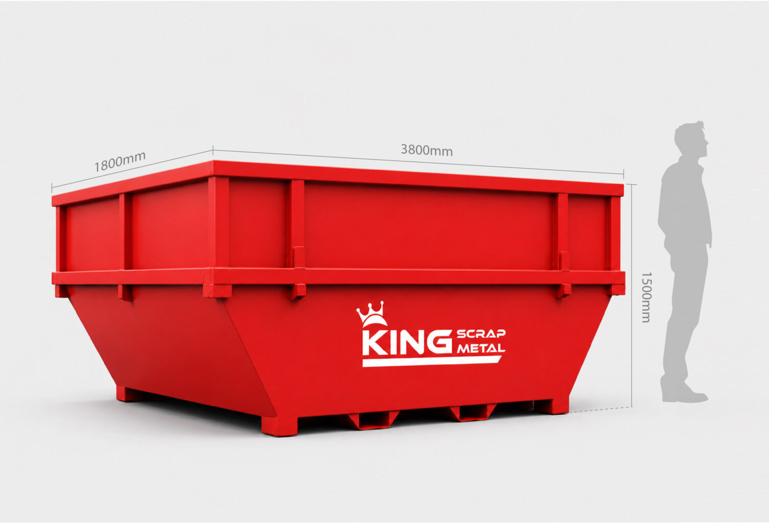 Skip Bin (10m³)